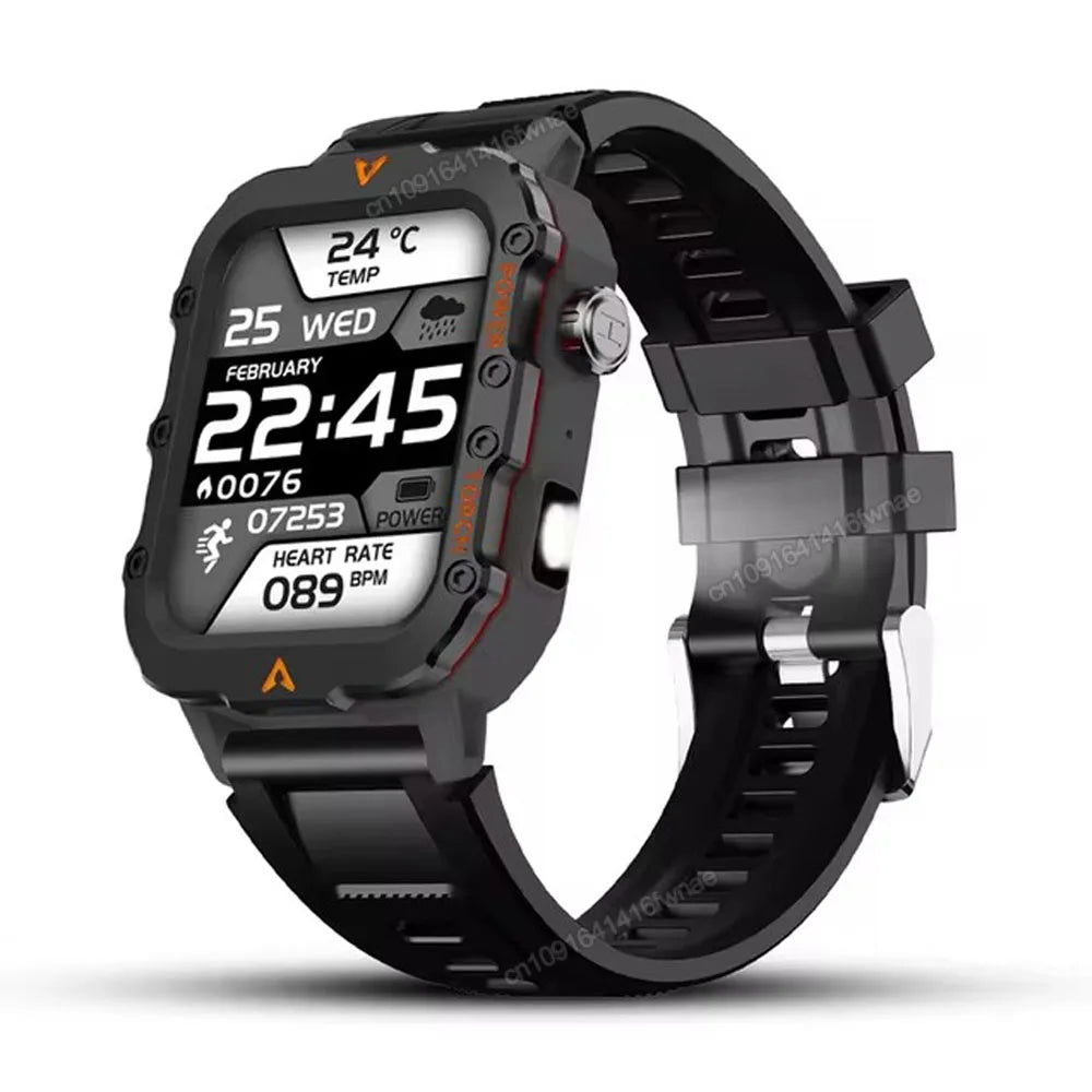 Durable Smart Watch for Active Use