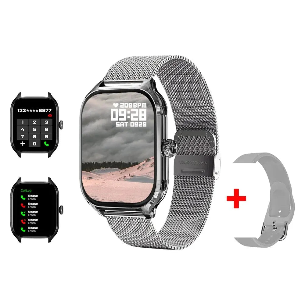 H9 Smart Watch-Large Display &Everyday Use