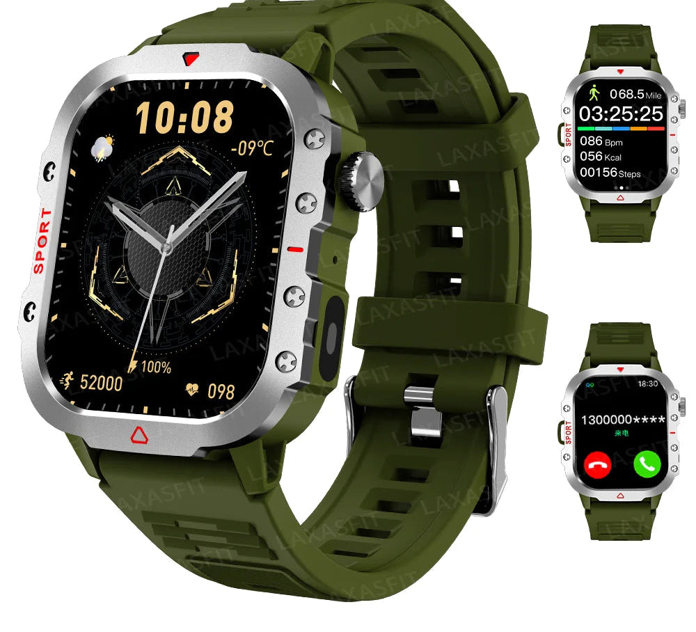 Men's Smart Watch Modern Design &Daily Features
