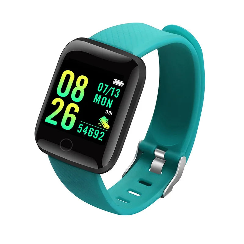 Smartwatch with Heart Rate& Message Alerts-Unisex Fitneswatch
