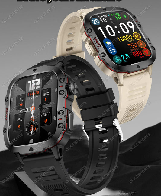 Durable Smart Watch for Active Use