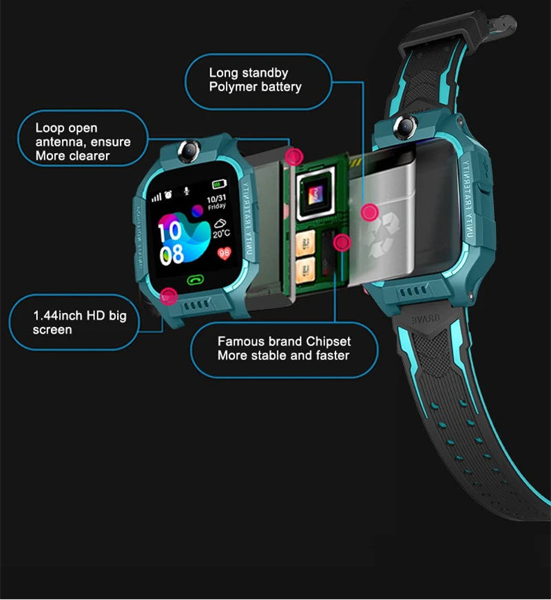 Kids Smart Watch-Simple Activity & Daily Use