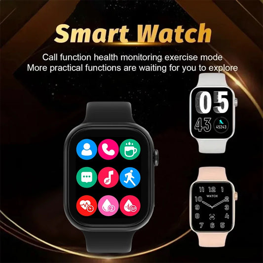 Smartwatch with Heart Rate Monotir- Multi-Sport Fitness Traket