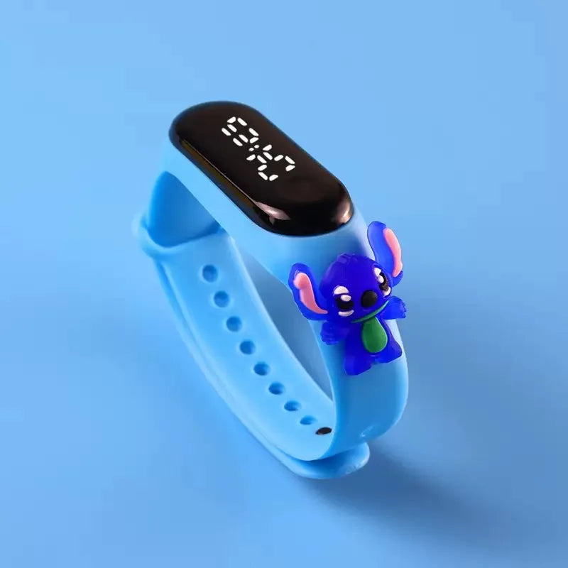 Cartoon LED Kids Watch-Cute Design for Girls