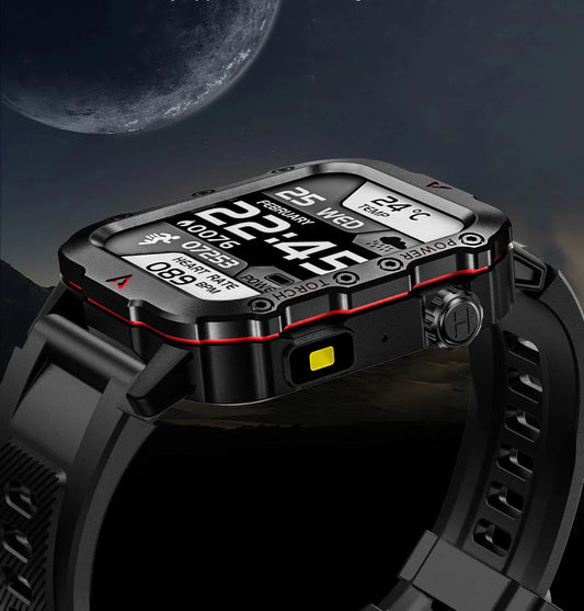 Men's Smart Watch Modern Design &Daily Features