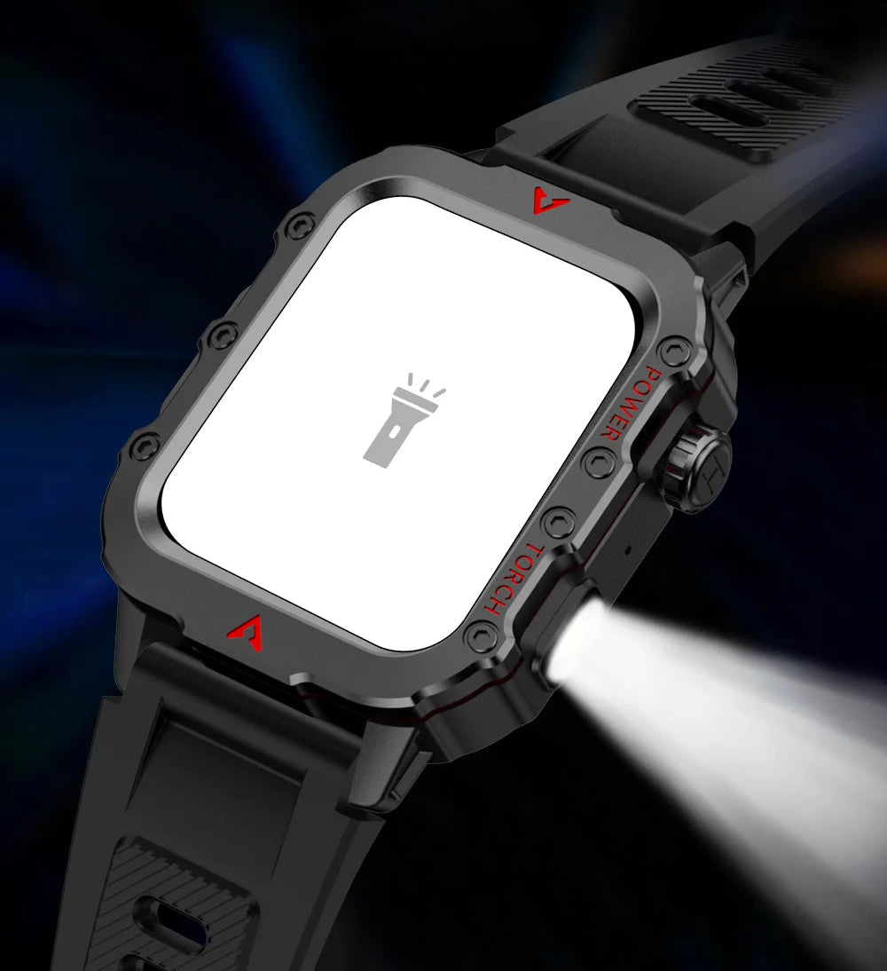 Men's Smart  Watch Modern  Design &Daily  Features