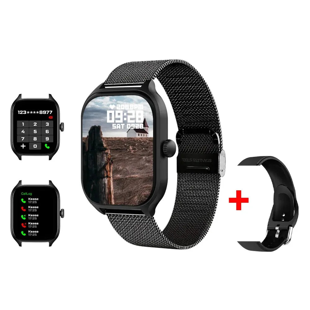 H9 Smart Watch-Large Display &Everyday Use