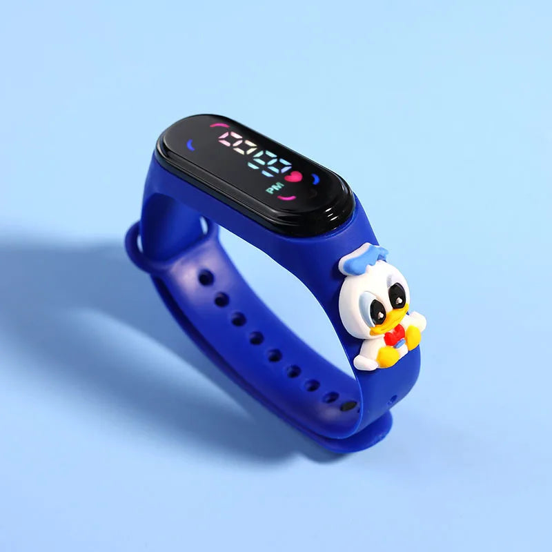 Kids LED Watch-Colorful Cartoon Design