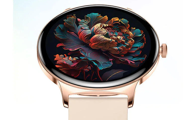 Ultra - Thin Women Smartwatch  with Fitness & Health Tracking