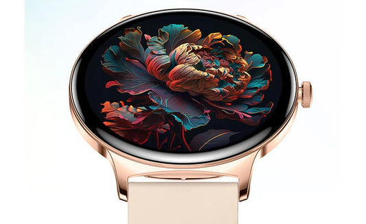 Ultra - Thin Women Smartwatch  with Fitness & Health Tracking