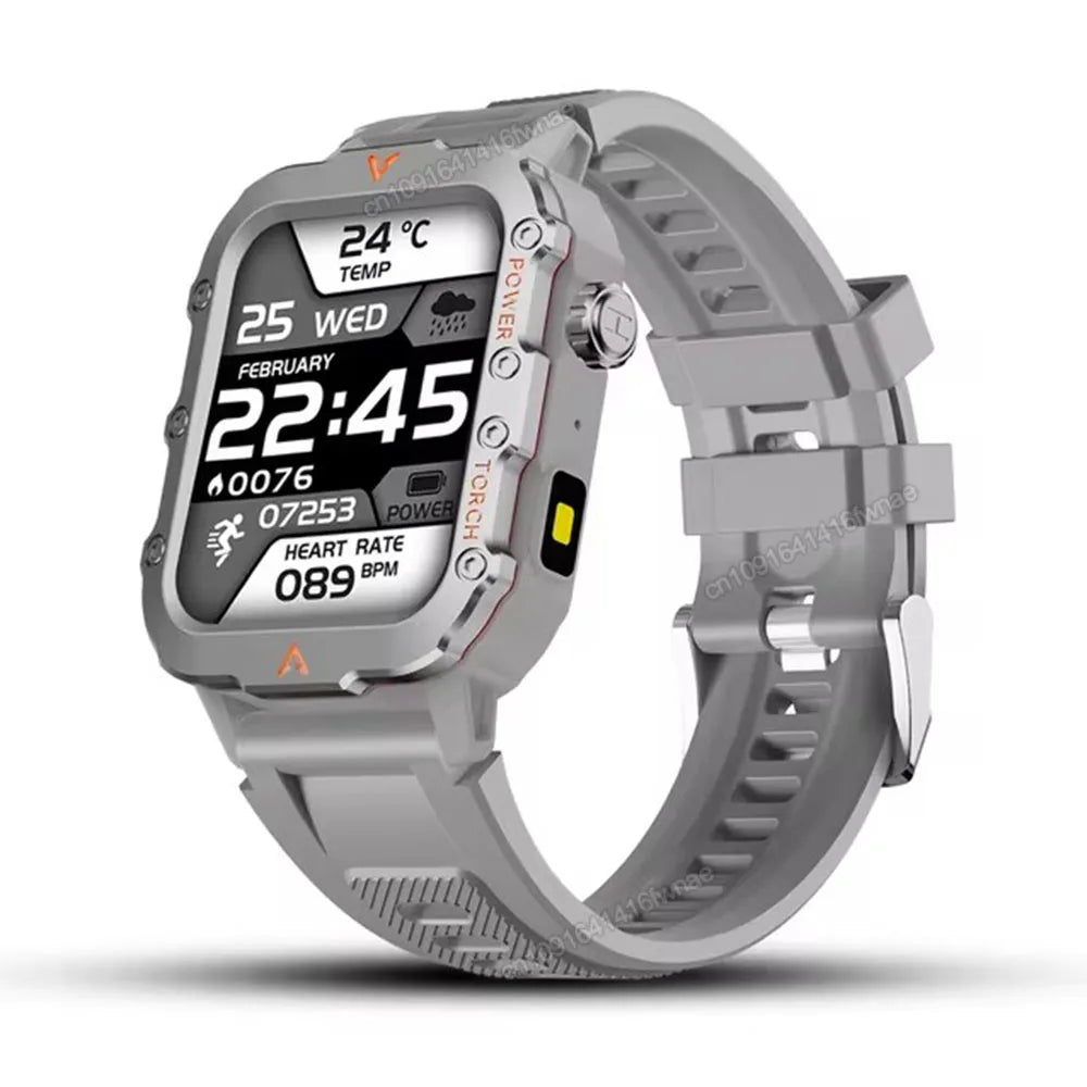 Durable Smart Watch for Active Use