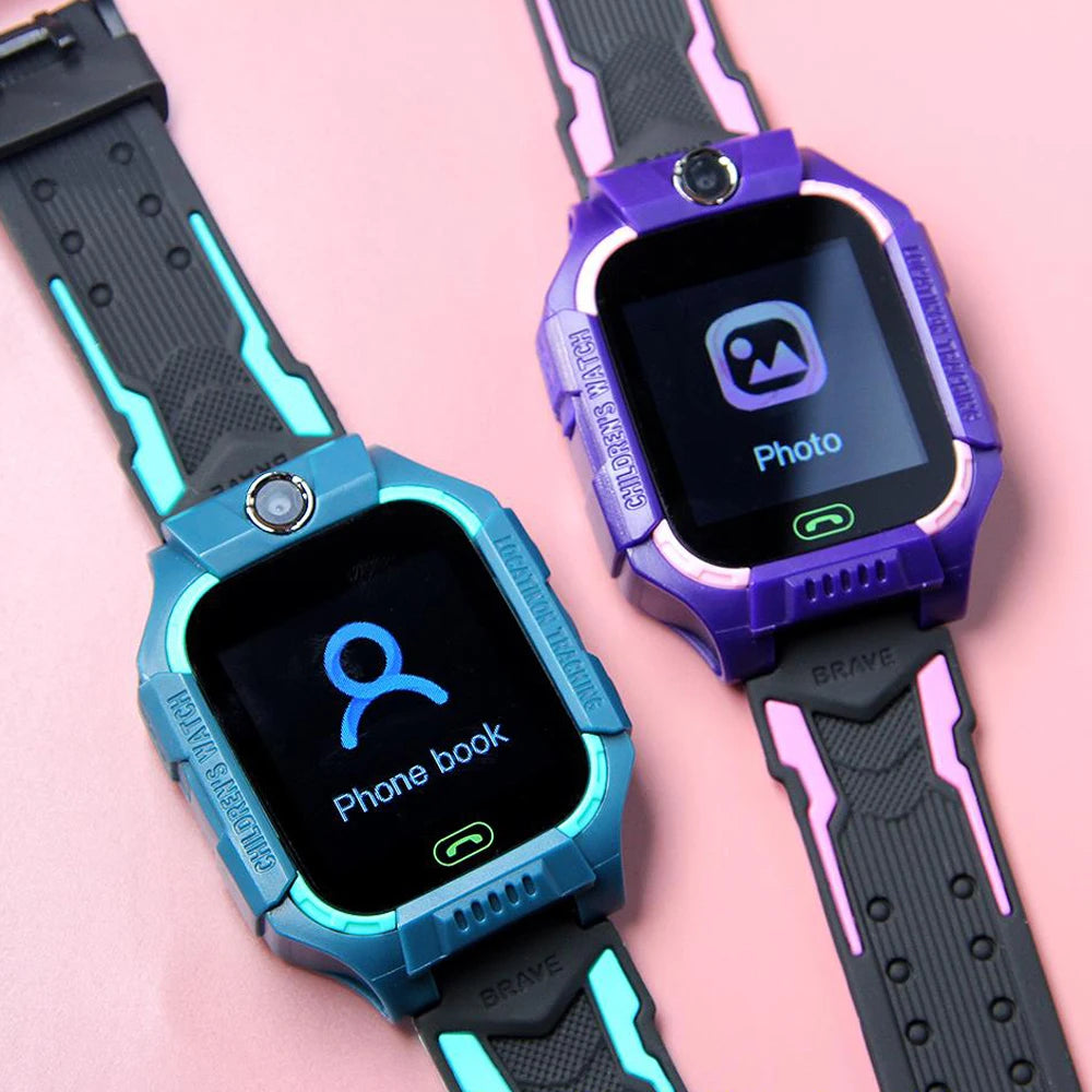 Kids Smart Watch - Colorful  Screen & Evryday Use
