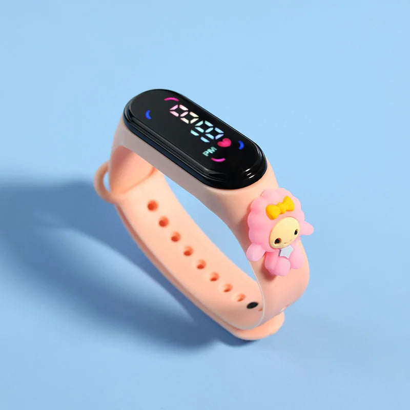Kids LED Watch-Colorful Cartoon Design