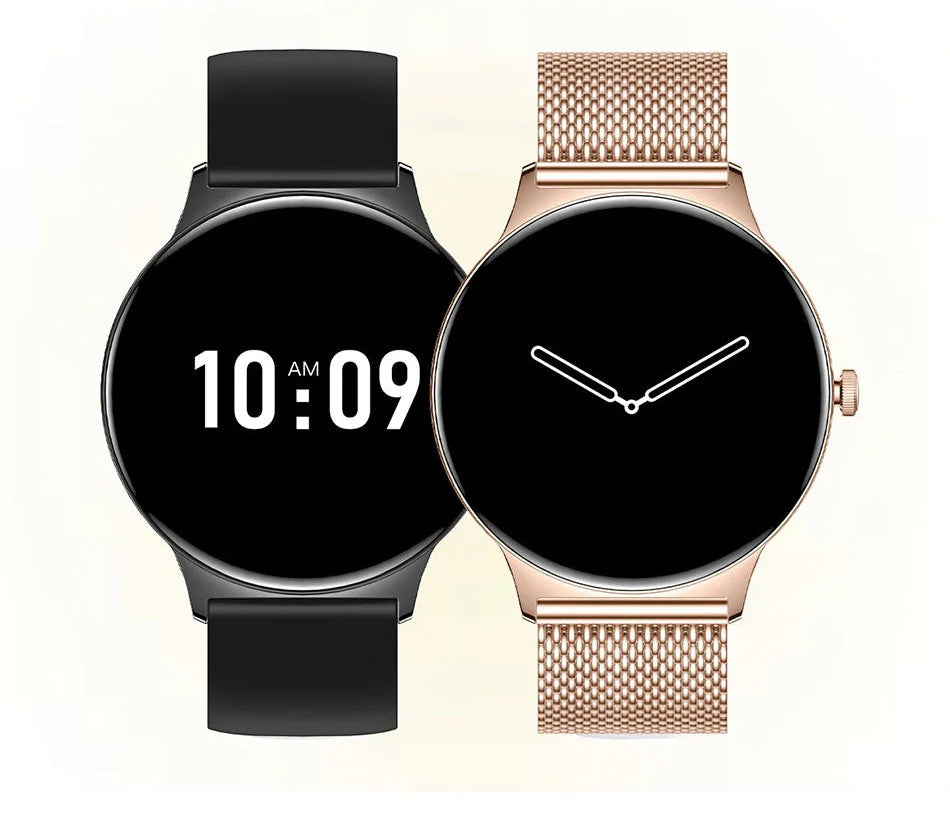 Ultra - Thin Women Smartwatch  with Fitness & Health Tracking
