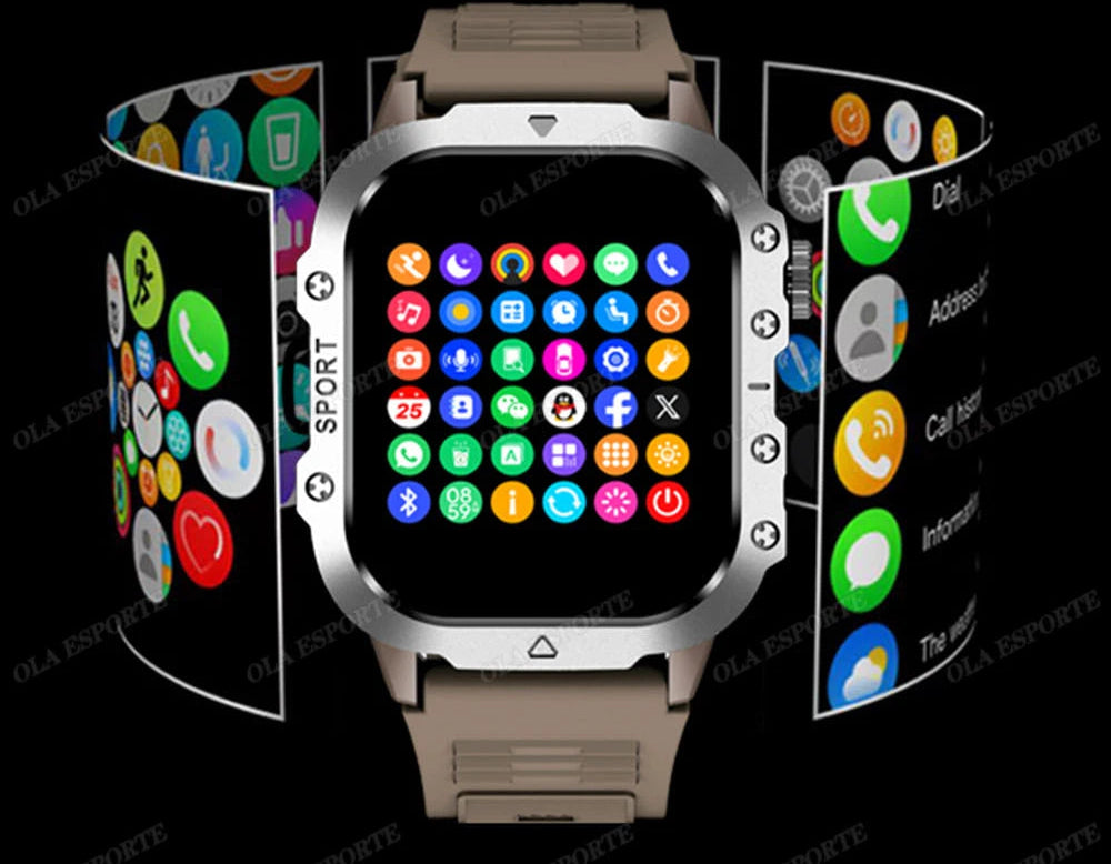 Smart  Watch-Modern Style with Daily  Functions