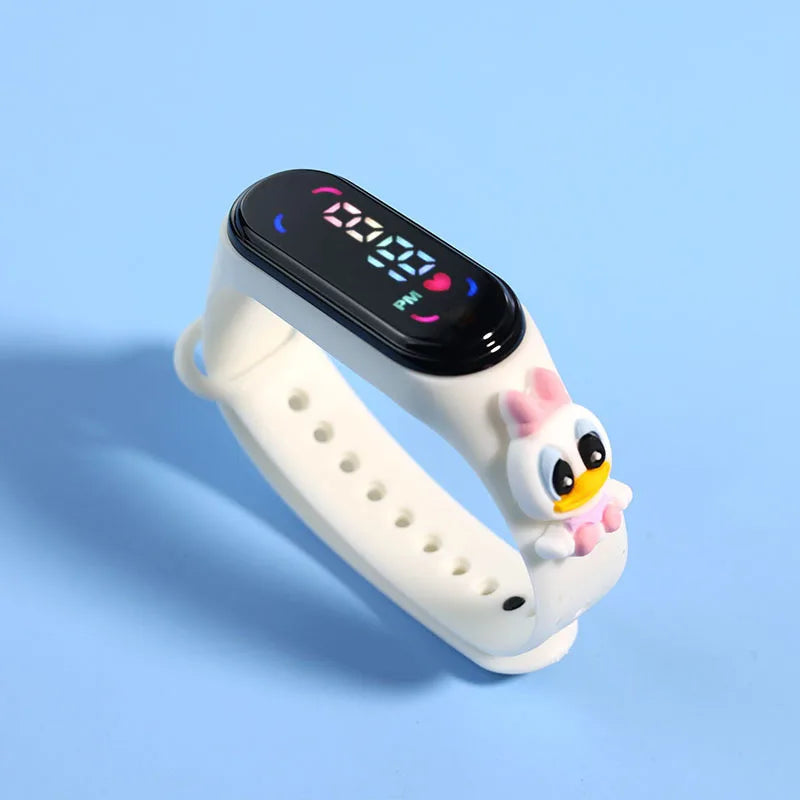 Kids LED Watch-Colorful Cartoon Design