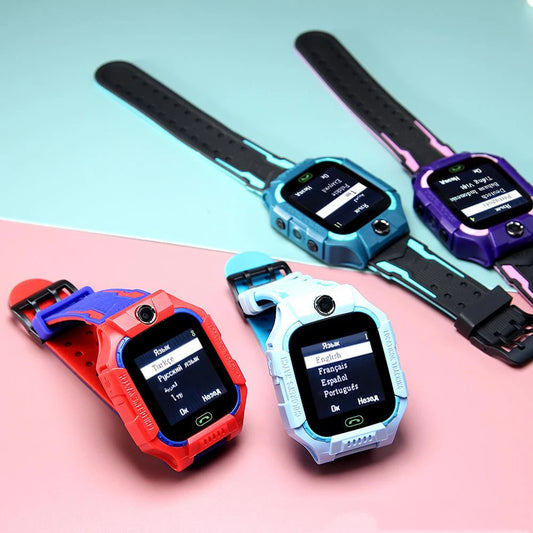 Kids Smart Watch - Colorful  Screen & Evryday Use