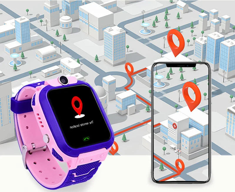 Kids  Smart Watch-Simple  Disney &Easy  Controls