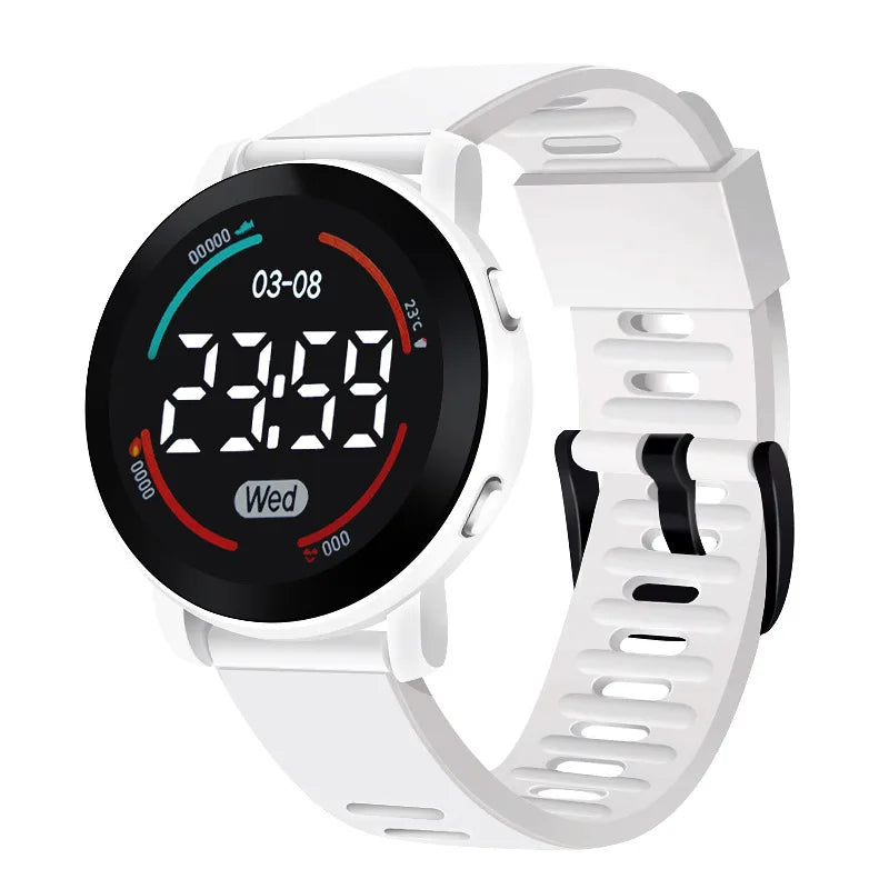 Kids LED Digital Watch-Simple Time Display