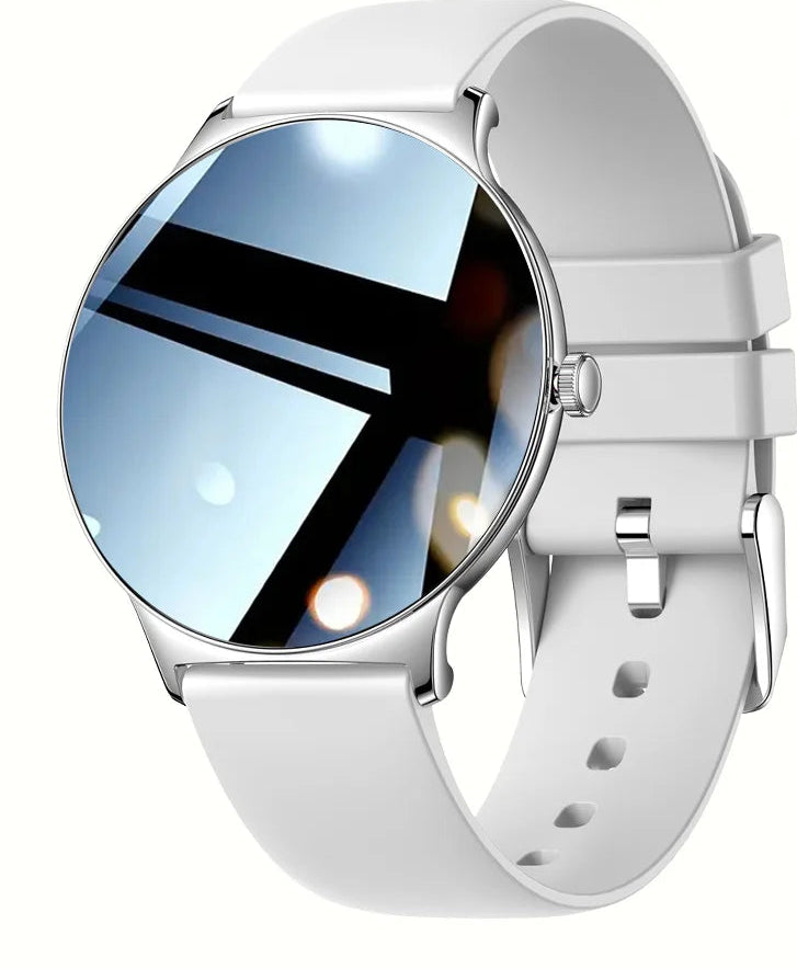 Ultra - Thin Women Smartwatch  with Fitness & Health Tracking