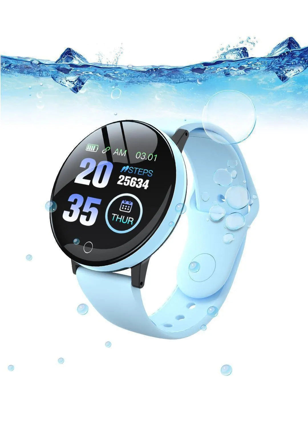 D18 Smart Watch -Daily Activity &Simple Use