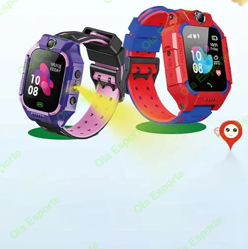 Kids Smart Watch-GPS Tracker, SOS Button &Phone Calls