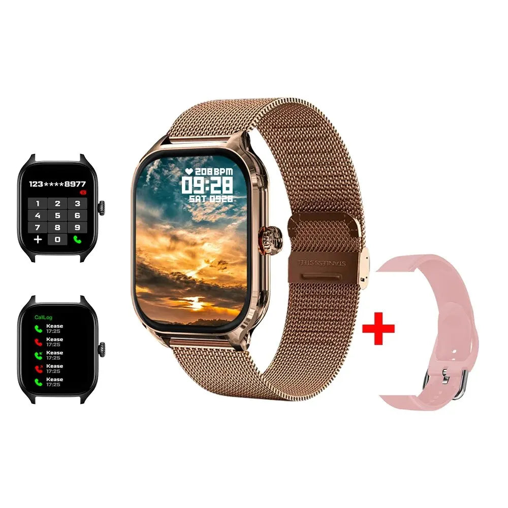 H9 Smart Watch-Large Display &Everyday Use