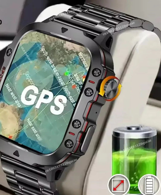 Durable Smart Watch for Active Use