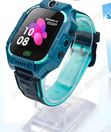Kids Smart Watch-GPS Tracker, SOS Button &Phone Calls