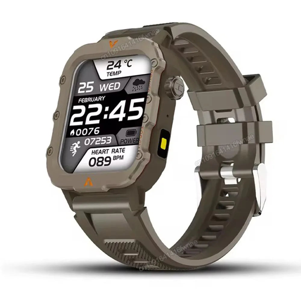 Durable Smart Watch for Active Use