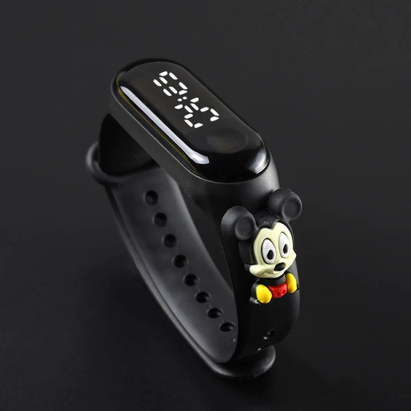 Kids LED Watch-Colorful Cartoon Design