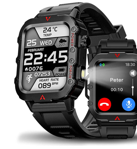 Men's Smart  Watch Modern  Design &Daily  Features