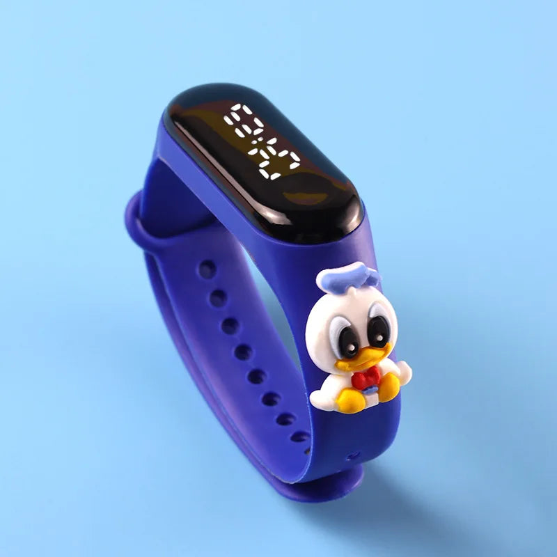 Kids LED Watch-Colorful Cartoon Design