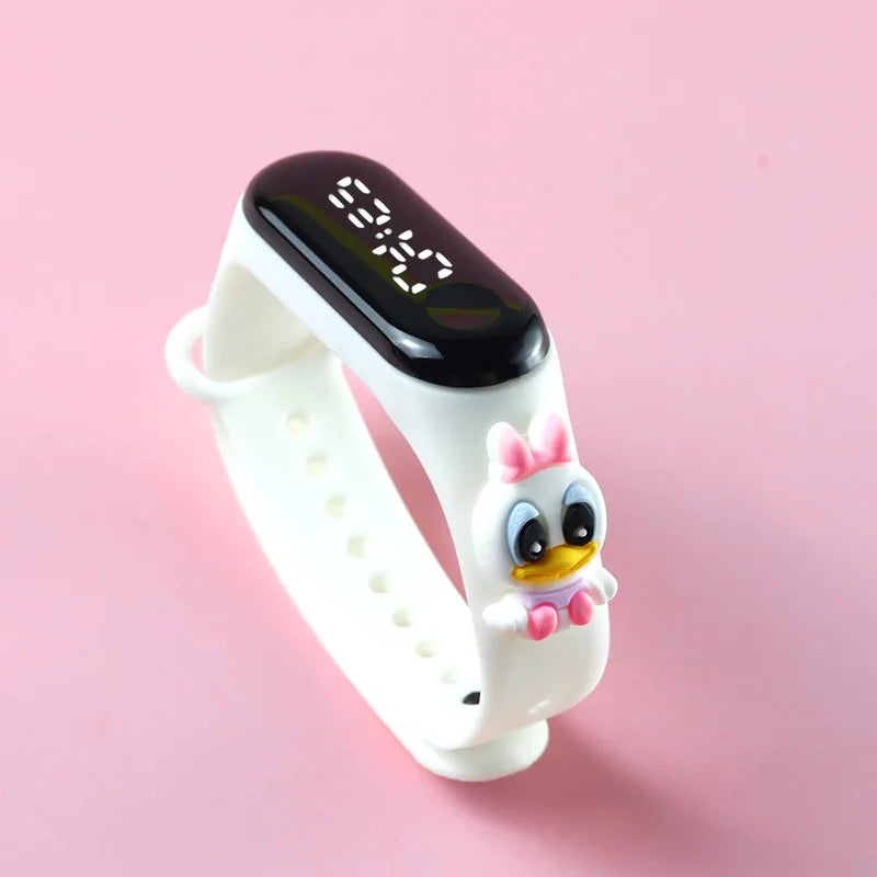 Kids LED Watch-Colorful Cartoon Design