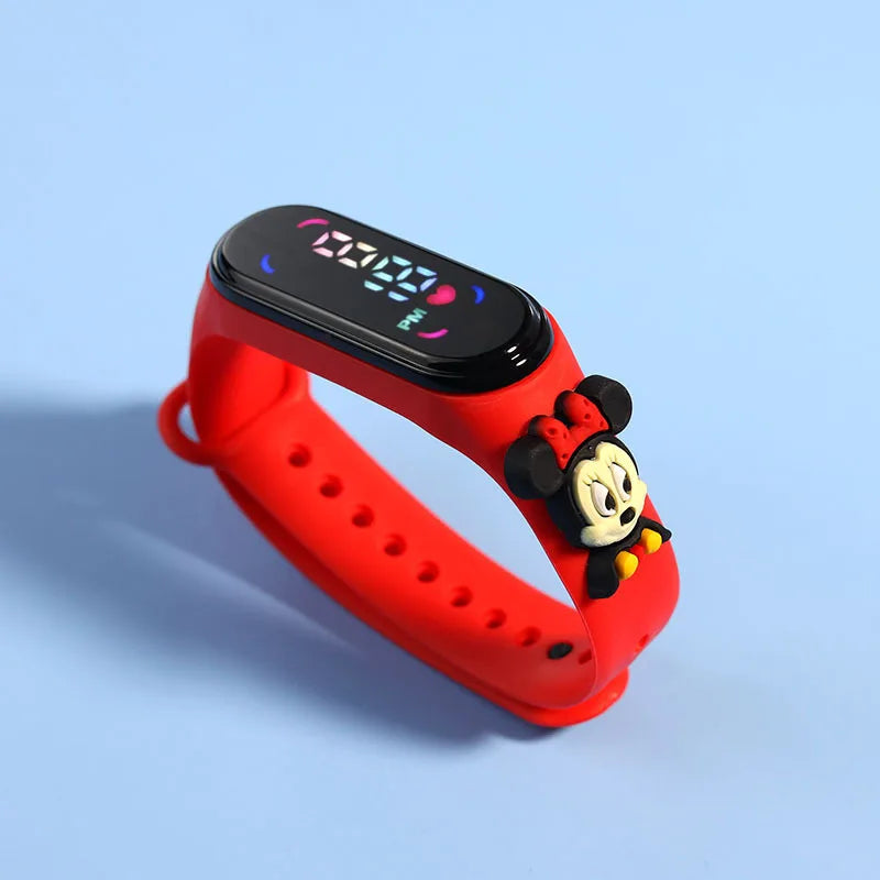 Kids LED Watch-Colorful Cartoon Design