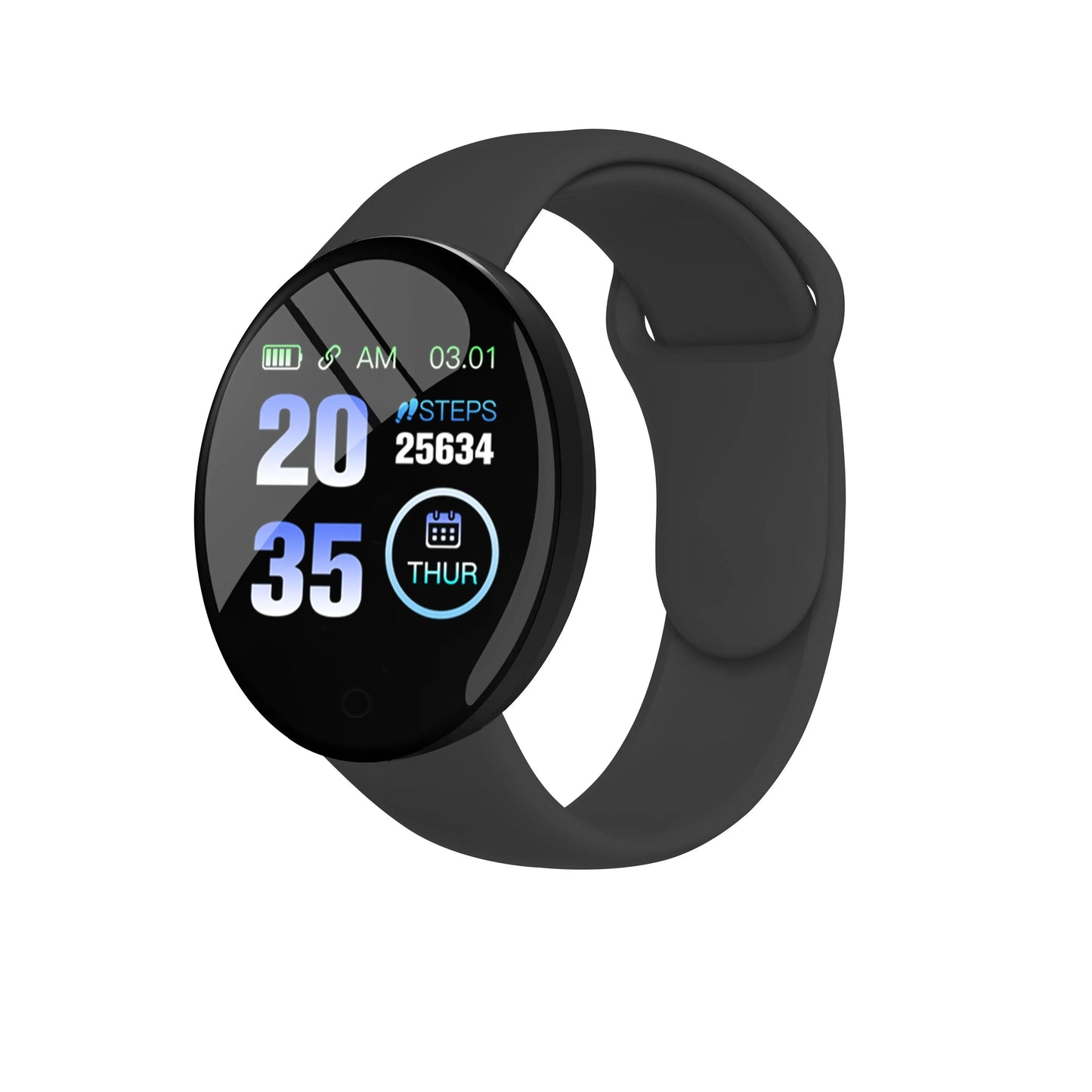 D18 Smart Watch -Daily Activity &Simple Use