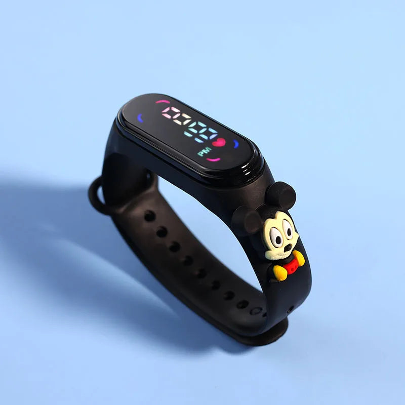 Kids LED Watch-Colorful Cartoon Design