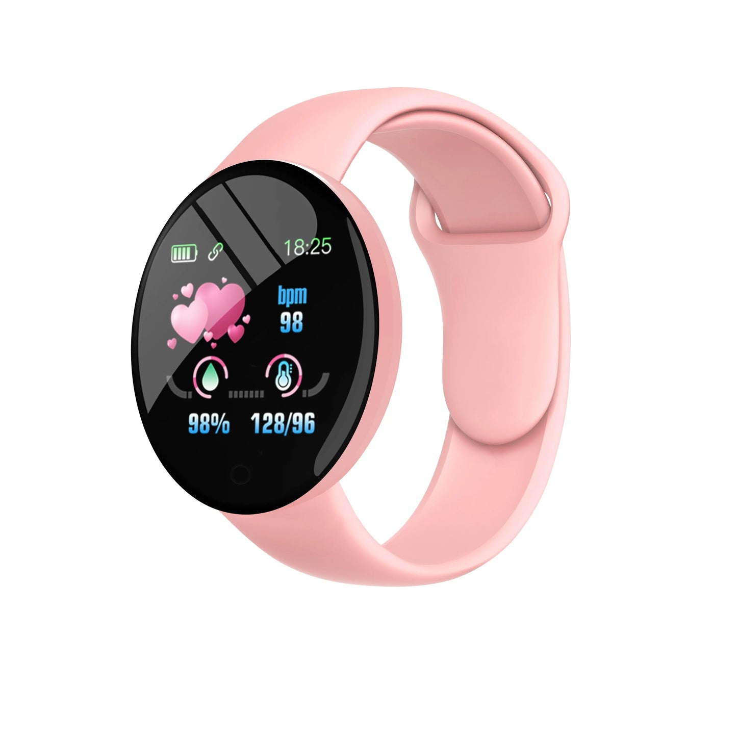 D18 Smart Watch -Daily Activity &Simple Use