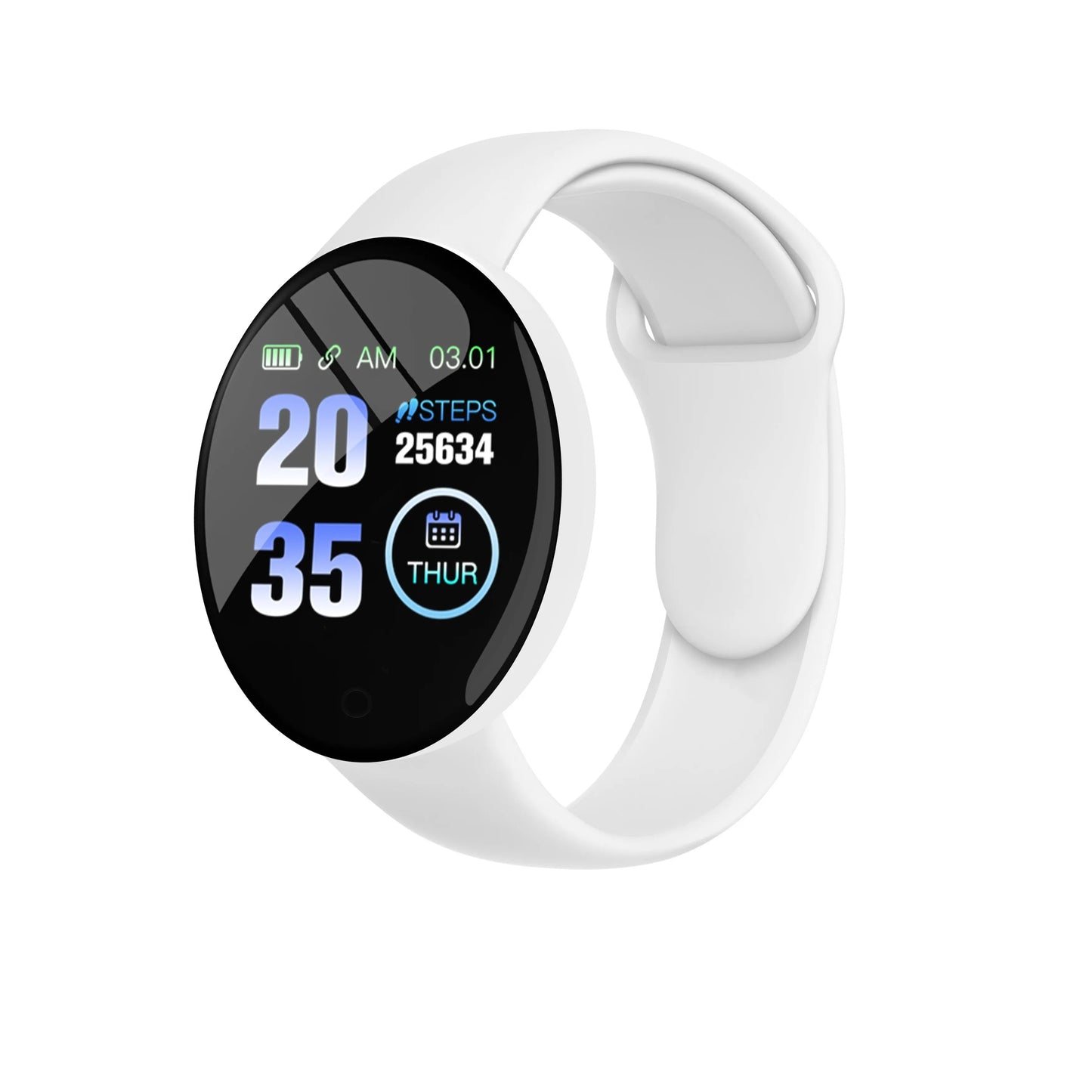 D18 Smart Watch -Daily Activity &Simple Use