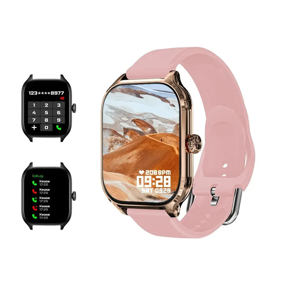 H9 Smart Watch-Large Display &Everyday Use