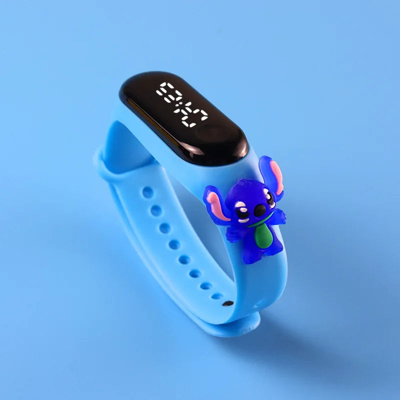 Kids LED Watch-Colorful Cartoon Design
