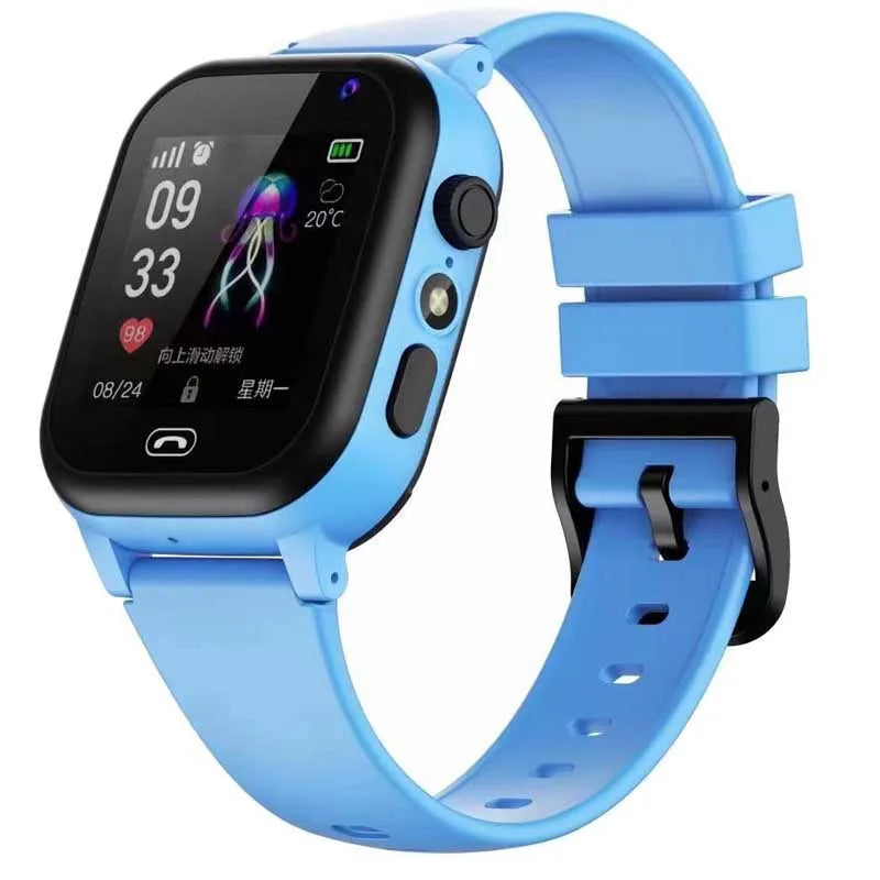 Kids Smart Watch -Simple Time Display &Easy  Controls