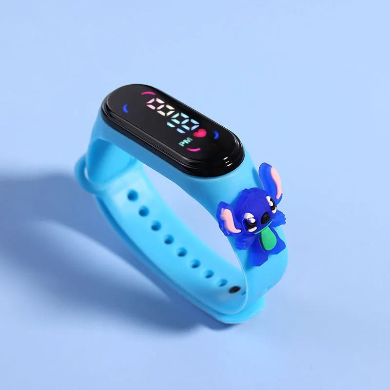 Kids LED Watch-Colorful Cartoon Design
