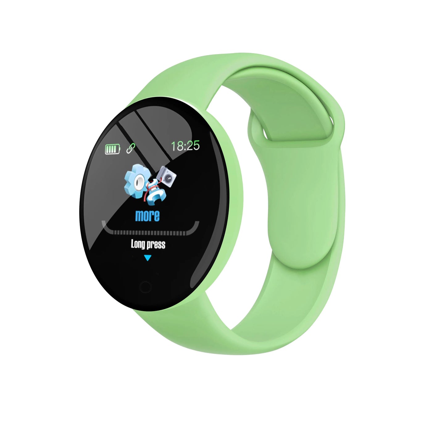 D18 Smart Watch -Daily Activity &Simple Use