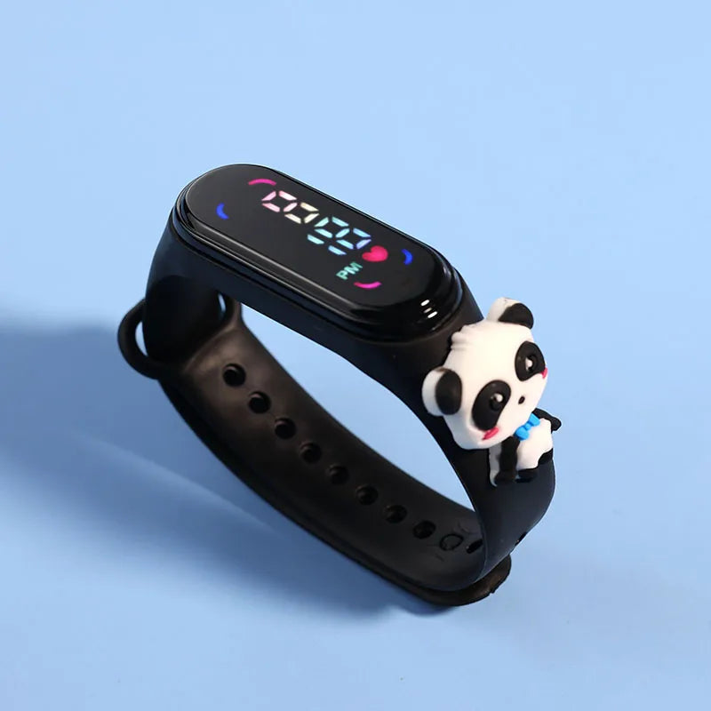 Kids LED Watch-Colorful Cartoon Design