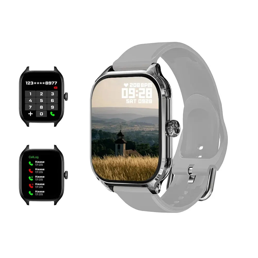 H9 Smart Watch-Large Display &Everyday Use