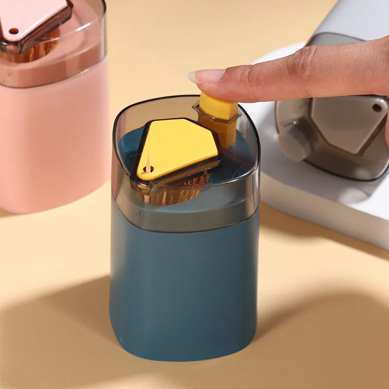 Xiaomi Youpin Toothpick Box Automatic Popping Personality Creative Toothpick Bucket Upscale Home Cotton Swab Toothpick Barrel