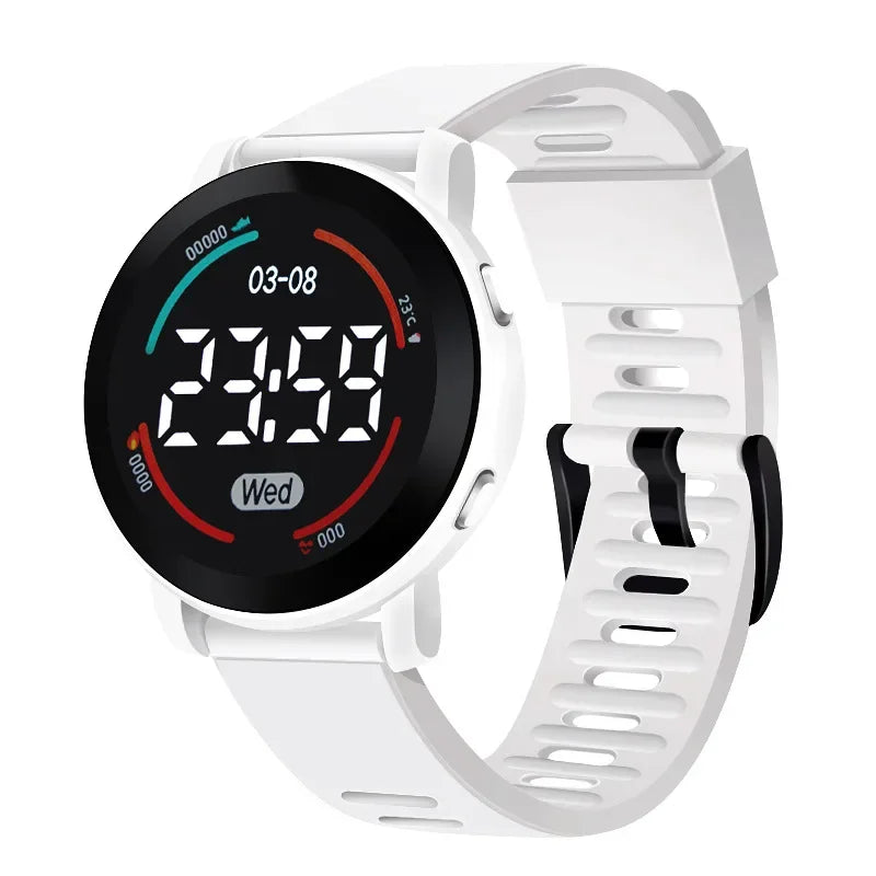 Kids LED Digital Watch-Simple Time Display