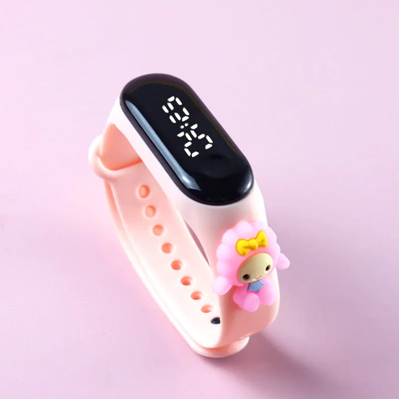 Kids LED Watch-Colorful Cartoon Design