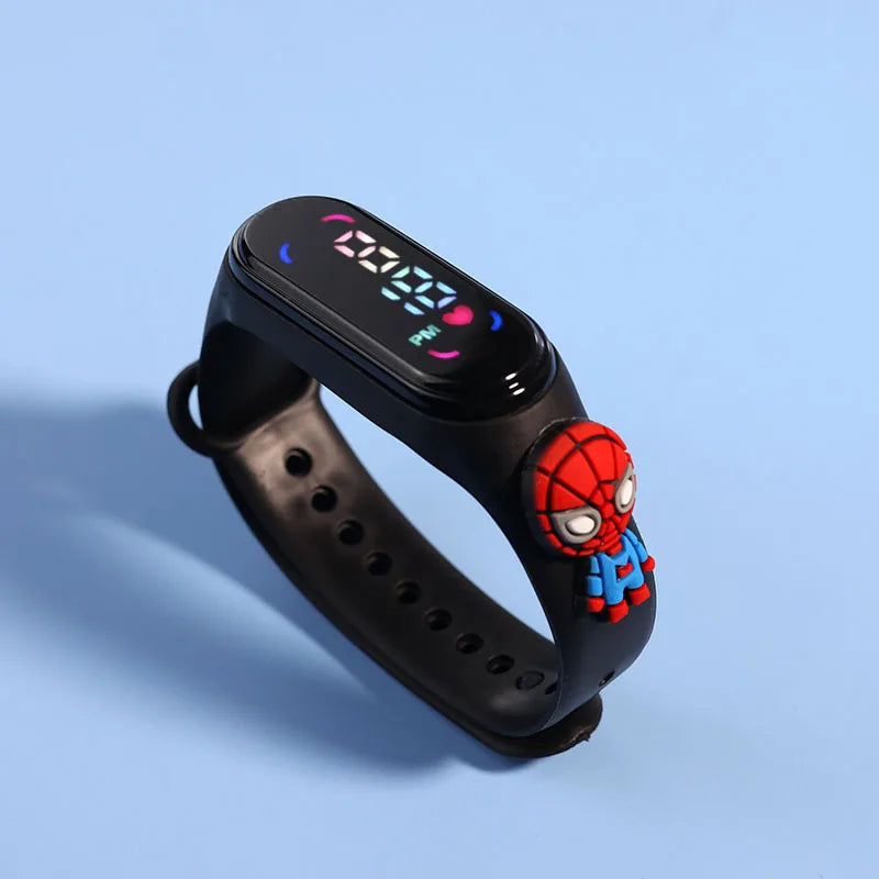 Kids LED Watch-Colorful Cartoon Design